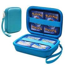Estojo de cartão LTGEM Travel para mais de 300 cartões de jogo com bolsa de viagem Estojo de cartão LTGEM Travel para mais de 300 cartões de jogo com bolsa de viagem