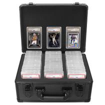 Estojo de cartão OUUTMEE Aluminium Alloy Storage 100 placas Estojo de cartão OUUTMEE Aluminium Alloy Storage 100 placas