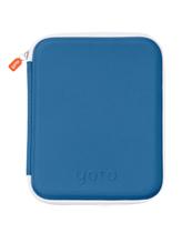 Estojo de cartão Yoto Blue Bird para crianças com 64 bolsos e zíper Estojo de cartão Yoto Blue Bird para crianças com 64 bolsos e zíper