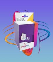 Estojo de cartas 100+ xl roxo - gmg059