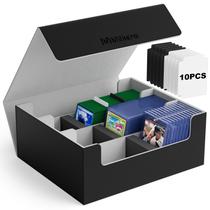 Estojo de cartas colecionáveis Mlikero 1800+ Cards com fecho magnético Estojo de cartas colecionáveis Mlikero 1800+ Cards com fecho magnético