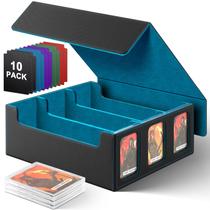 Estojo de cartas Homthy Commander Display para mais de 2000 cartas