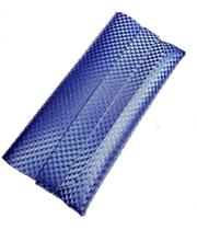 Estojo de Carteira em Curvim ul-aço - 05 Estojos