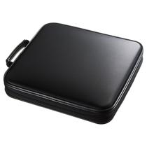 Estojo de CD SANWA, capacidade 160, armazenamento portátil de DVD VCD, preto Estojo de CD SANWA, capacidade 160, armazenamento portátil de DVD VCD, preto