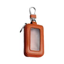 Estojo De Chave De Carro Retro Em Metal, Porta-Chaves Inteligente, Porta Moedas Com Zíper Para Chave