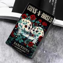 Estojo De Cigarros Com Estampa De Caveira De Halloween, Capacidade Para 20 Cigarros, Caixa Estilo