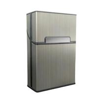 Estojo De Cigarros De Alumínio King Size Portátil Para 20 Peças, Caixa De Armazenamento De Plástico Estojo De Cigarros De Alumínio King Size Portátil Para 20 Peças, Caixa De Armazenamento De Plástico