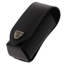 Estojo de cinto Victorinox Swiss Tool Spirit Plus em couro preto