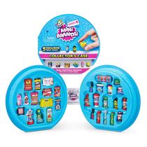 Estojo de colecionador 5 Surprise Mini Brands Series 4 com 30 Minis