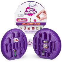 Estojo de colecionador Mini Brands Série 5 ZURU com 5 Minis exclusivos