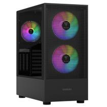 Estojo de computador Gamdias E-ATX Mid Tower com vidro temperado