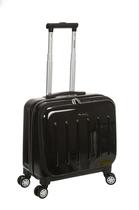 Estojo de computador rolante Rockland Revolution Black Small