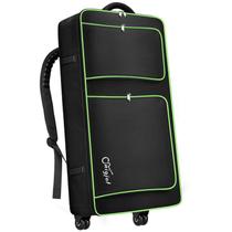 Estojo de controle Rolling DJ SNIGJAT DDJ FLX10 com rodas e mochila Estojo de controle Rolling DJ SNIGJAT DDJ FLX10 com rodas e mochila