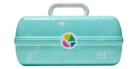 Estojo de cosméticos Caboodles On-The-Go Girl Seafoam Marble