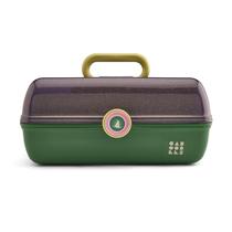 Estojo de cosméticos Caboodles On-The-Go Girl Wicked Elphaba Purple