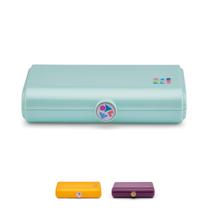 Estojo de cosméticos Caboodles Take-It Tote com espelho e bandeja