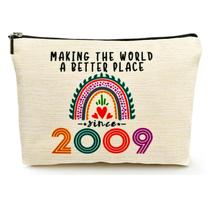 Estojo de cosméticos Suemetic Sweet 16 Bolsa de maquiagem 23x18 cm Estojo de cosméticos Suemetic Sweet 16 Bolsa de maquiagem 23x18 cm