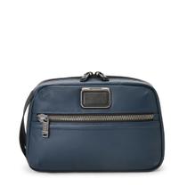 Estojo de cosméticos TUMI Response Travel Kit Navy Canvas Estojo de cosméticos TUMI Response Travel Kit Navy Canvas