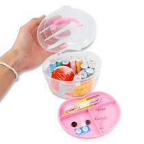 Estojo de Costura Completo Portátil B Itens como Linhas, Agulhas e Acessórios Estojo de Costura Completo Portátil B Itens como Linhas, Agulhas e Acessórios