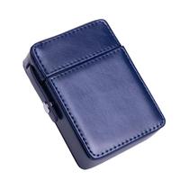 Estojo De Couro Impermeável Para Cigarros E Isqueiro, Organizador De Ferramentas E Acessórios Para - NONE