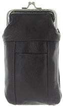 Estojo de Couro para Cigarros Fiore 9x14cm com Suporte para Isqueiro Estojo de Couro para Cigarros Fiore 9x14cm com Suporte para Isqueiro