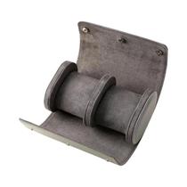 Estojo De Couro Para Relógios: Previne Arranhões E Oxidação Organizador Clássico Para Viagem