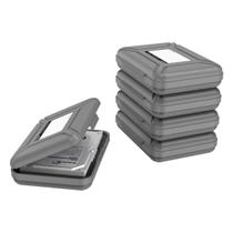 Estojo de disco rígido ORICO para HDD/SSD de 3,5 polegadas, 5 pacotes Estojo de disco rígido ORICO para HDD/SSD de 3,5 polegadas, 5 pacotes
