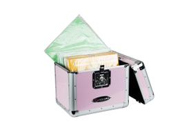 Estojo de disco/utilitário ODYSSEY KLP1PINK para vinil de 12"