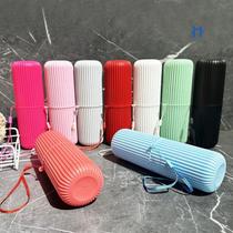 Estojo De Escova De Dentes Portátil De Viagem Escova De Dent Para escovas de dentes Organizador Caneca de água
