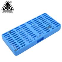 Estojo de Esterilização Azul 5 a 8 Peças 6B invent com Silicone