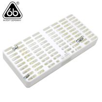 Estojo de Esterilização Branco 5 a 8 Peças 6B invent com Silicone Estojo de Esterilização Branco 5 a 8 Peças 6B invent com Silicone
