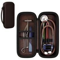 Estojo de estetoscópio ALKOO para 3M Littmann Classic III e MDF Estojo de estetoscópio ALKOO para 3M Littmann Classic III e MDF