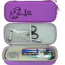 Estojo de estetoscópio ButterFox Premium para 3M Littmann Purple