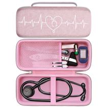 Estojo de estetoscópio LTGEM para 3M Cardiology III, II, IV, 3M Aster