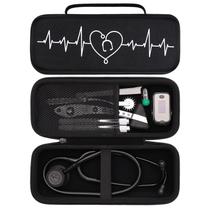 Estojo de estetoscópio LTGEM para 3M Littmann Cardiology III, II, IV