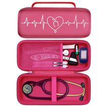 Estojo de estetoscópio LTGEM para 3M Littmann Cardiology III, II, IV