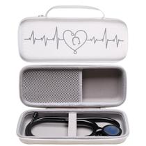 Estojo de estetoscópio LTGEM para 3M Littmann Cardiology III, II, IV