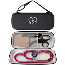 Estojo de estetoscópio ProCase para 3M Littmann Classic III, Lightweight II S.E, MDF Acoustica, Cardiology IV