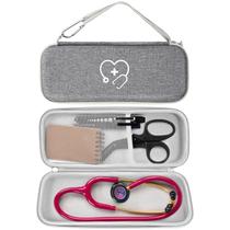 Estojo de estetoscópio ProCase para 3M Littmann Classic III, Lightweight II S.E, MDF Acoustica, Cardiology IV