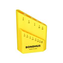 Estojo de Ferramentas Bondhus 13 Ferramentas 0,05"-3/8" Estojo de Ferramentas Bondhus 13 Ferramentas 0,05"-3/8"