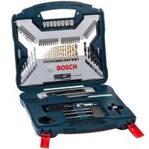 Estojo de Ferramentas e Brocas 100 Peças X-Line BOSCH Estojo de Ferramentas e Brocas 100 Peças X-Line BOSCH
