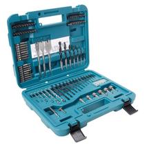 Estojo de Ferramentas e Brocas com 100 Peças D-47248 Com Maleta Makita