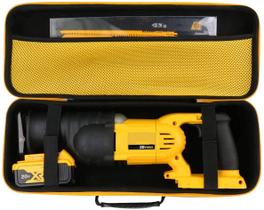 Estojo de ferramentas Estojo rígido Khanka para serra DEWALT DCS380B/DCS380P1