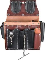 Estojo de ferramentas Occidental Leather Electricistan's Left Hand 25 bolsos
