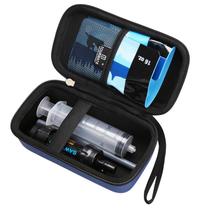 Estojo de filtro de água Tourmate para Sawyer Mini System Blue Estojo de filtro de água Tourmate para Sawyer Mini System Blue