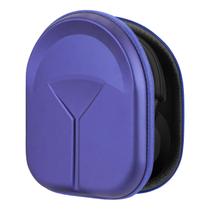 Estojo de fones de ouvido Geekria Shield para Sony WH1000XM5 azul