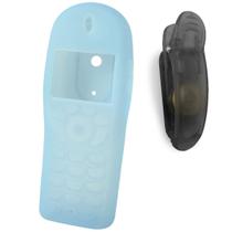 Estojo de gel de silicone Artisan Power para celular azul Estojo de gel de silicone Artisan Power para celular azul