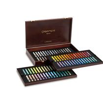 Estojo de Giz Pastel Oleoso Caran D'ache Neopastel 96 Cores Estojo de Giz Pastel Oleoso Caran D'ache Neopastel 96 Cores
