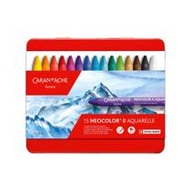 Estojo de Giz Pastel Oleoso Neocolor Ii Caran D'ache 15 Cores Estojo de Giz Pastel Oleoso Neocolor Ii Caran D'ache 15 Cores