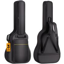 Estojo de guitarra Gig Bag, acolchoado macio de 41 polegadas com CY0177 resistente à água